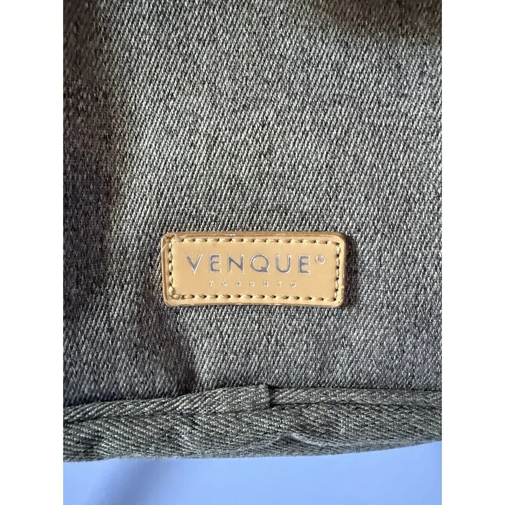 Venque Toronto Messenger Bag Grey University Academia